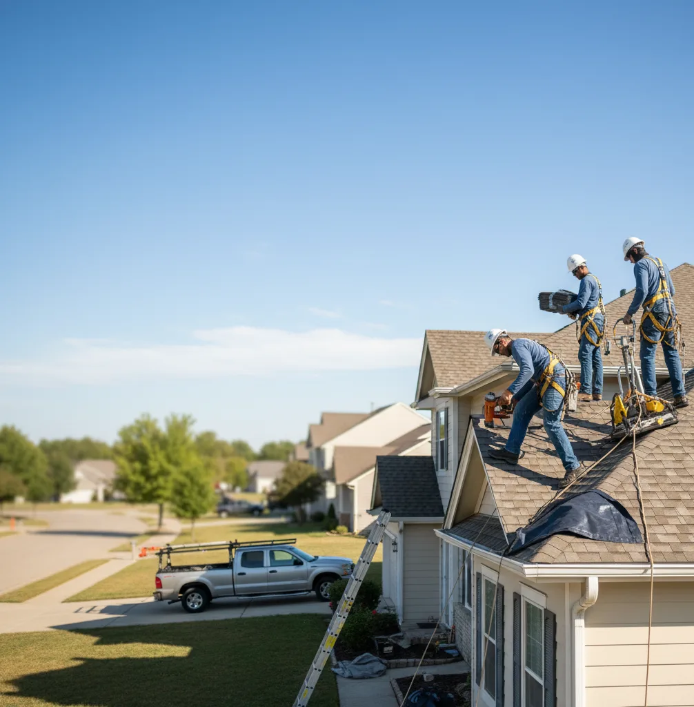 Flat Roof Repair in Palmyra, ME